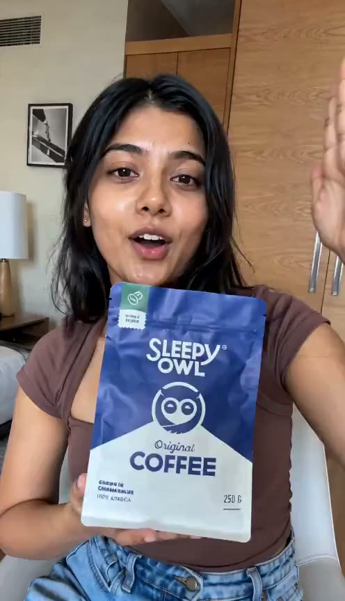 Mia · Arabic Coffee UGC poster